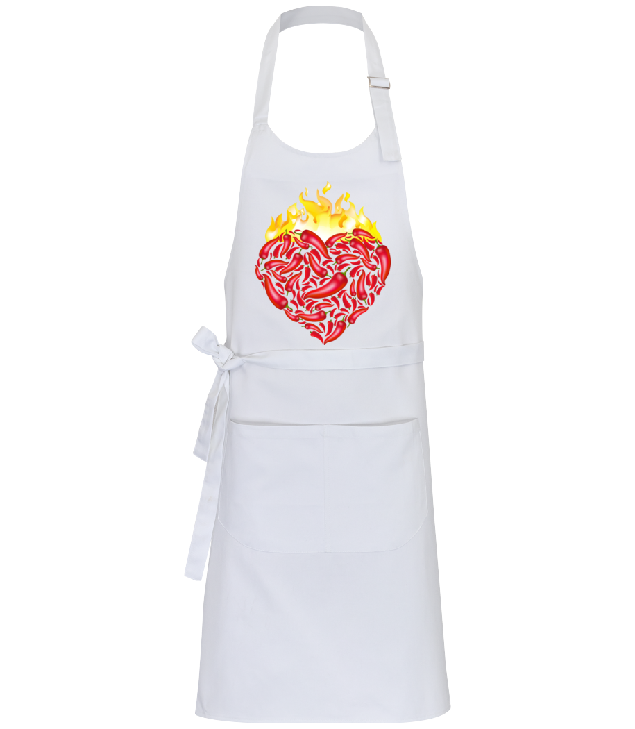 Coeur De Chili · Tablier professionnel