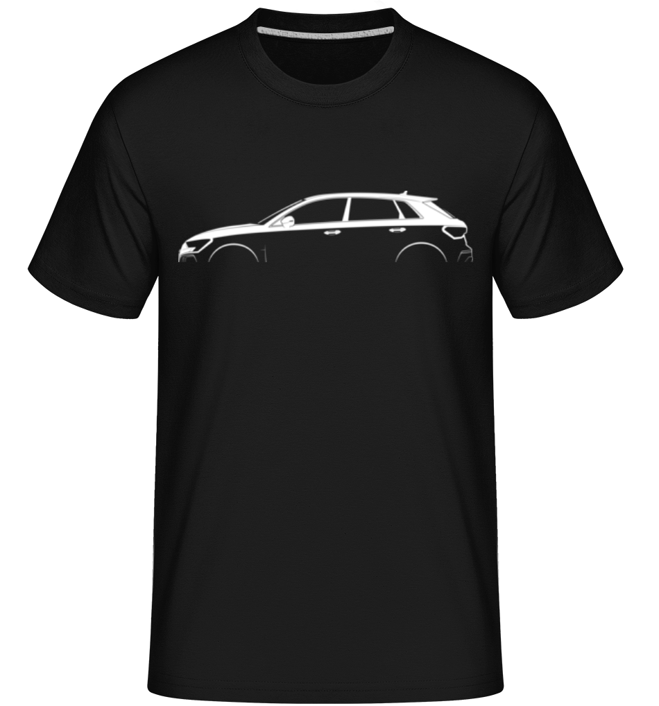 'Audi RS 3 Sportback (8Y)' Silhouette ·  T-Shirt Shirtinator homme