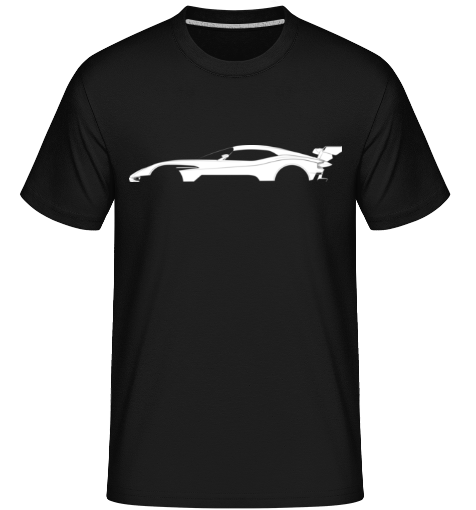 'Aston Martin Vulcan' Silhouette ·  T-Shirt Shirtinator homme