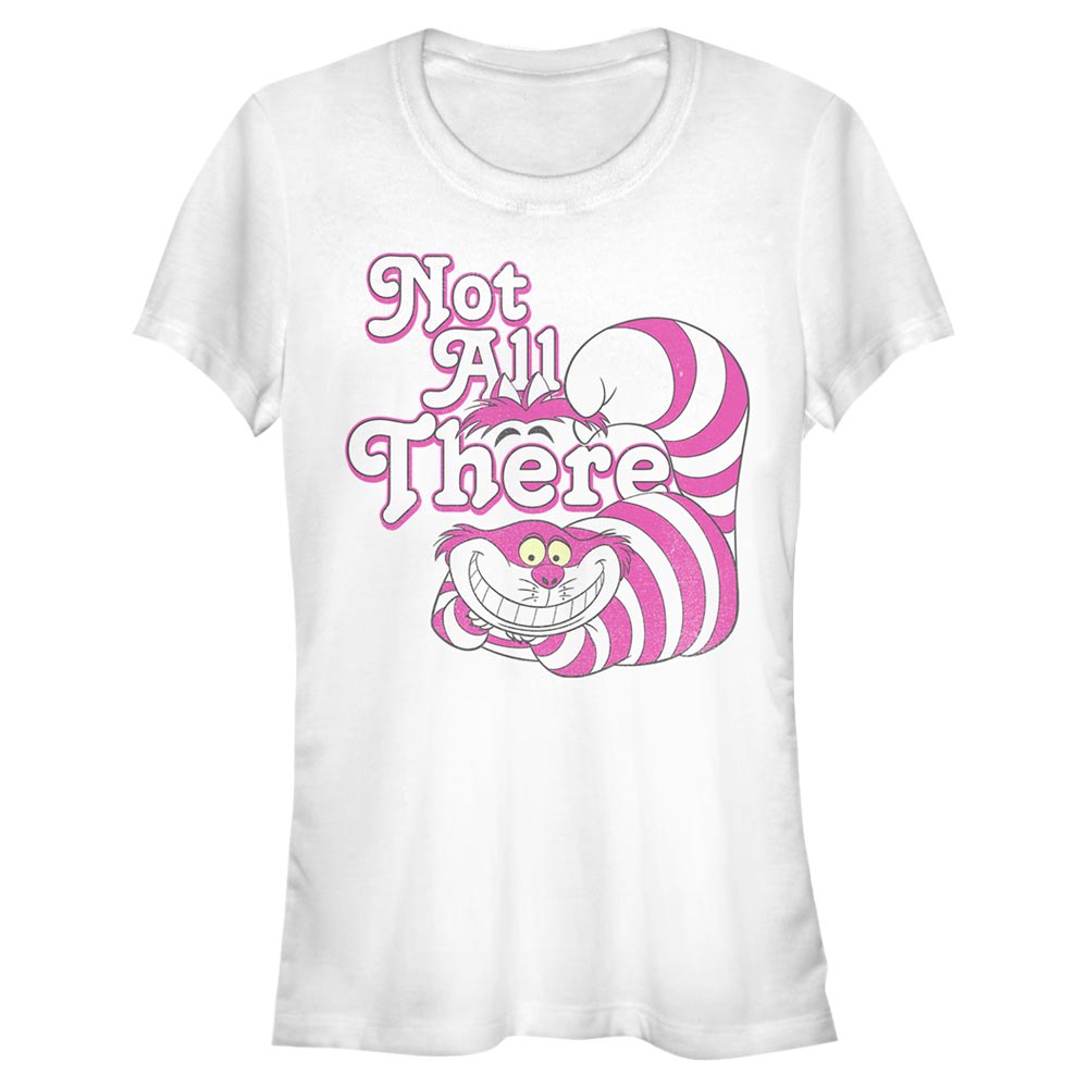 Disney - Alice aux pays des merveilles - Chat de Cheshire All There - Femme T-shirt