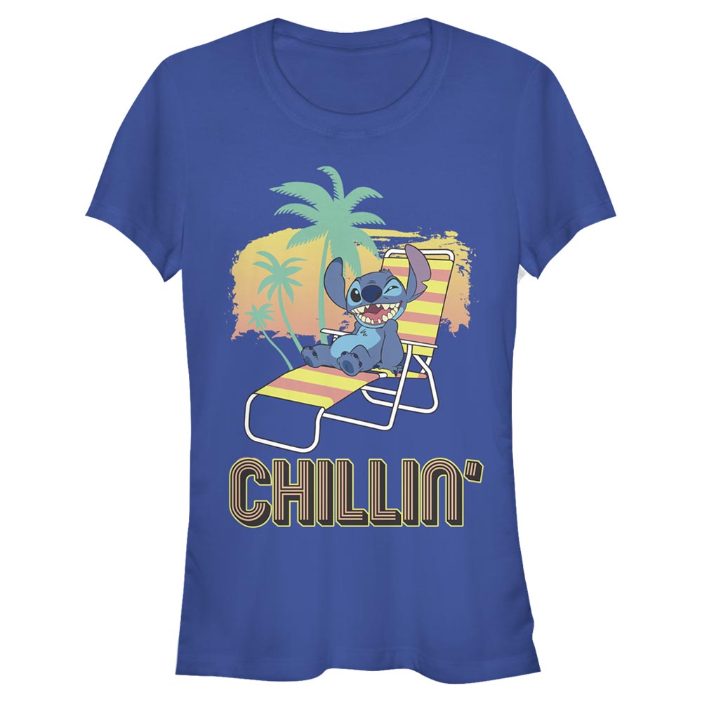 Disney Classics - Lilo & Stitch - Stitch Chillin - Femme T-shirt