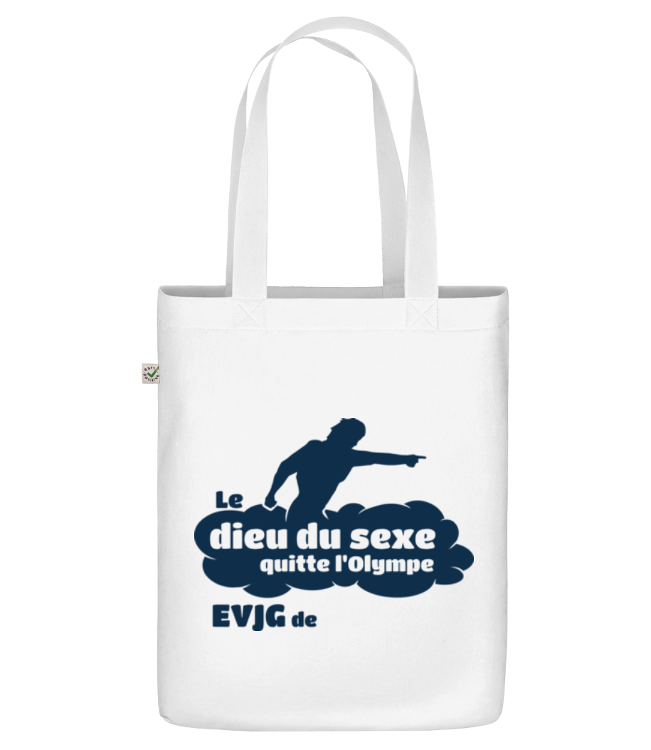 Dieu Du Sexe · Sac en toile bio