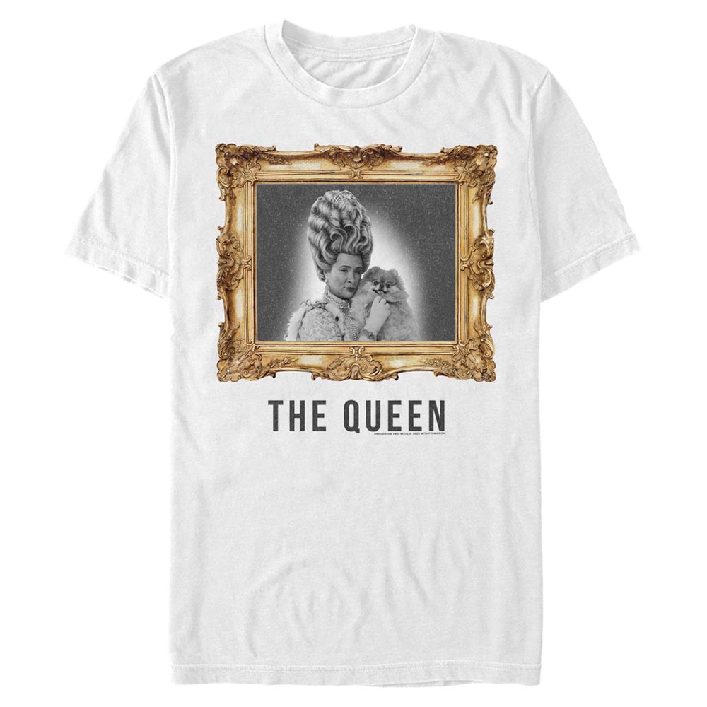 Netflix - La chronique des Bridgerton - Queen Charlotte The Queen - Homme T-shirt