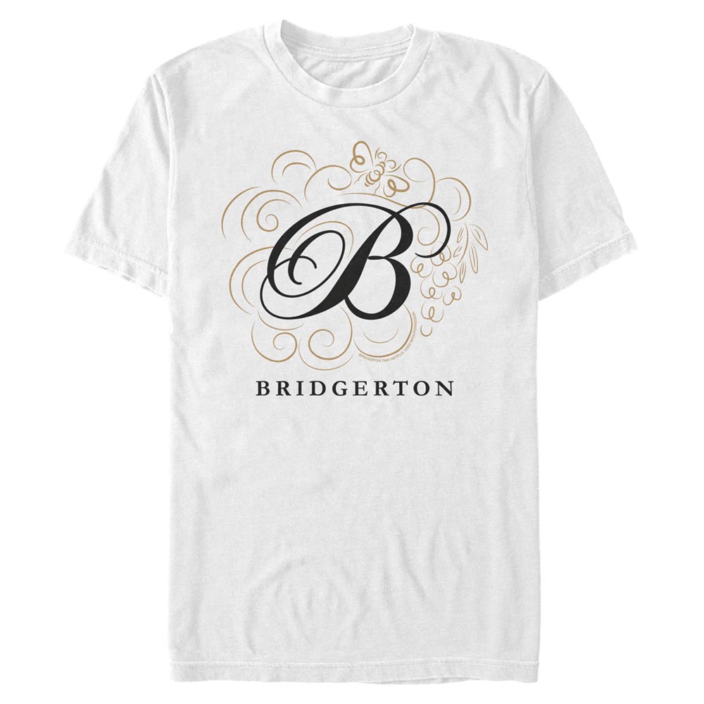 Netflix - La chronique des Bridgerton - Logo B - Homme T-shirt