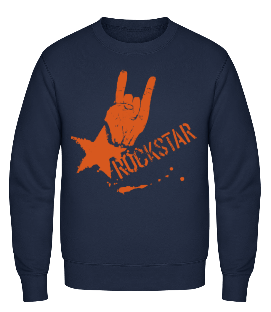 Rockstar Symbol · Sweatshirt Homme