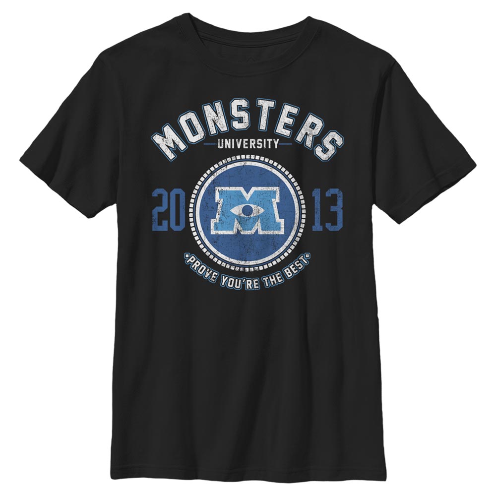 Pixar - Monstres - Logo Badge - Enfant T-shirt