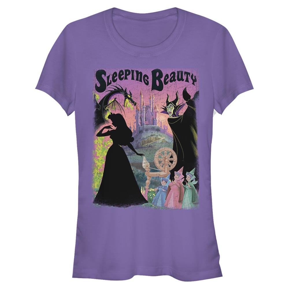 Disney - Sleeping Beauty - Photo de groupe Poster - Femme T-shirt
