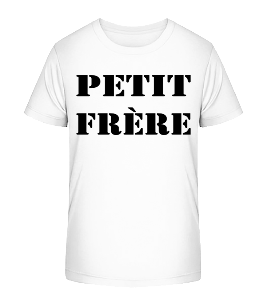 Petit Frère · T-shirt bio Enfant Stanley Stella 2.0