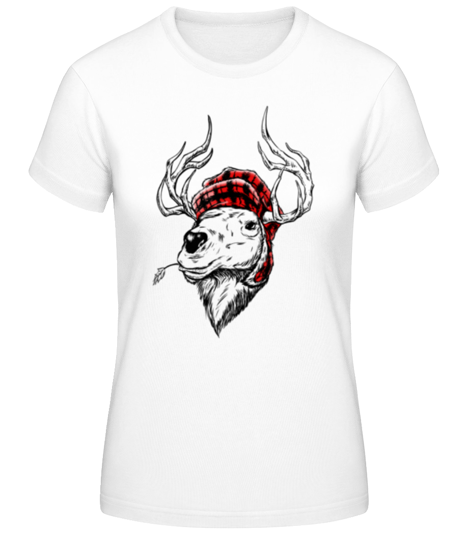Renne De Noël · T-shirt standard Femme