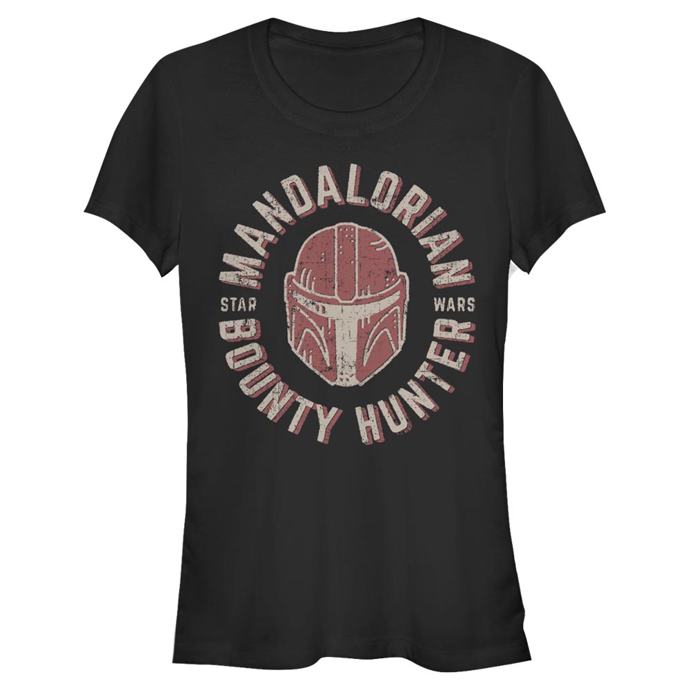 Star Wars - The Mandalorian - Chasseur de primes Lone Wolf - Femme T-shirt