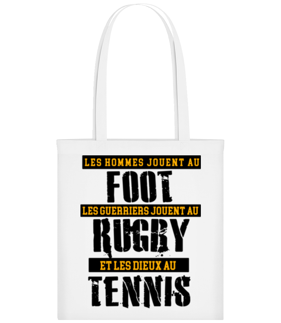 Les Dieux Jouent Au Tennis · Tote Bag