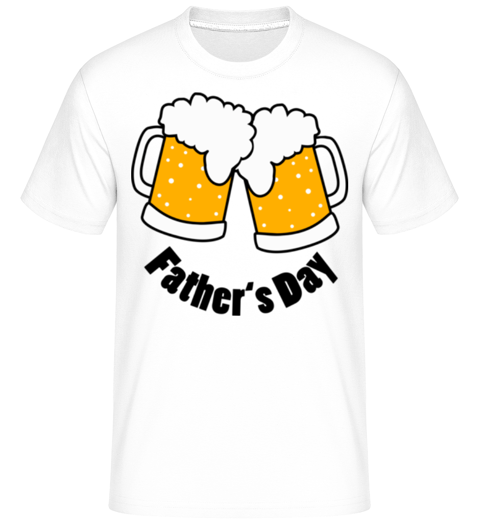 Father's Day Beer ·  T-Shirt Shirtinator homme