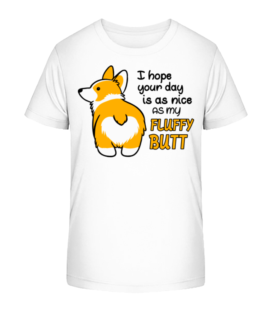 My Fluffy Butt · T-shirt bio Enfant Stanley Stella 2.0