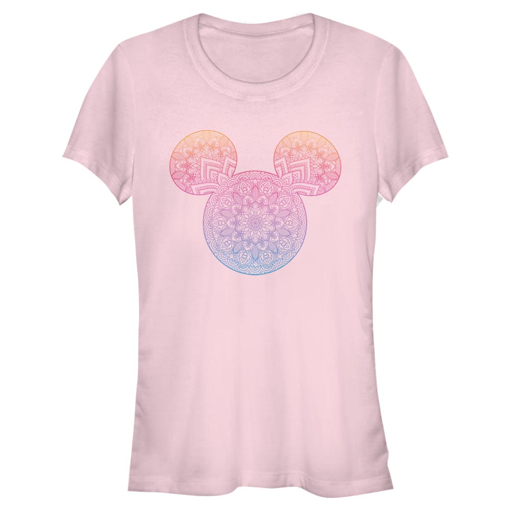Disney - Mickey Mouse - Mickey Mandala Fill - Femme T-shirt