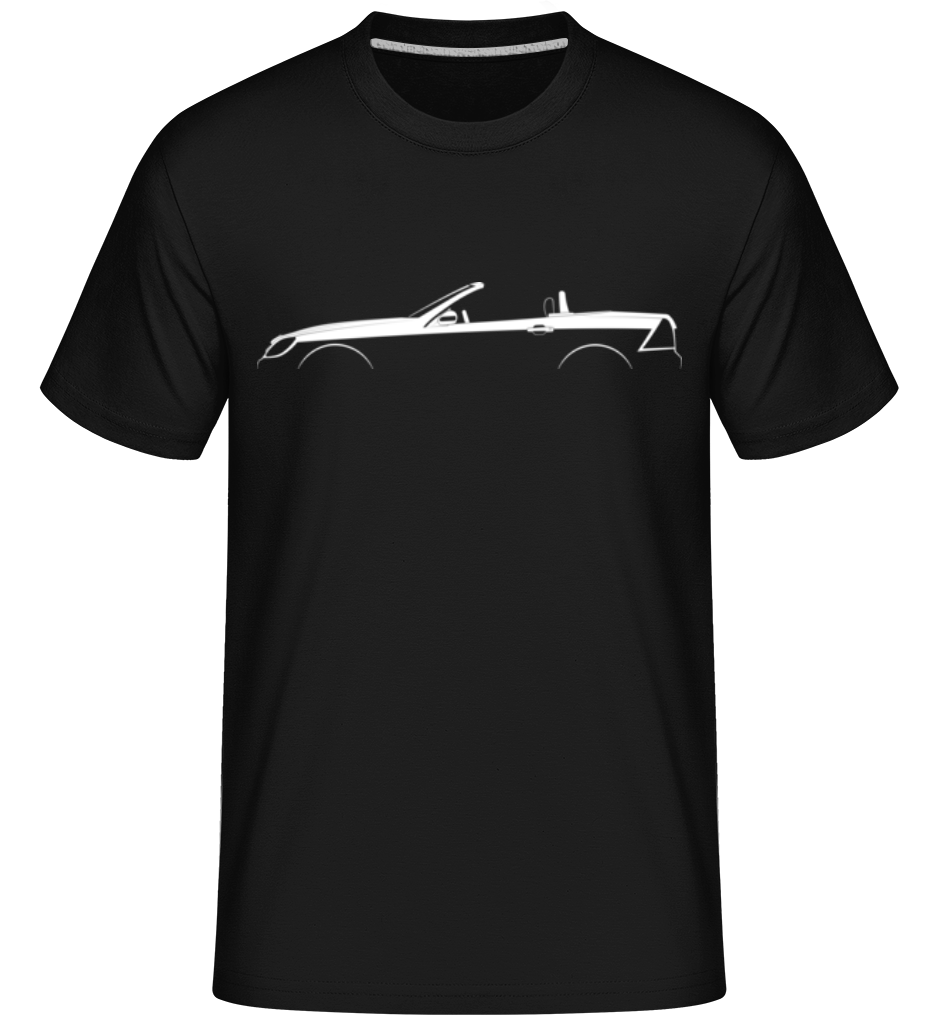 'Mercedes-Benz SLK R170' Silhouette ·  T-Shirt Shirtinator homme