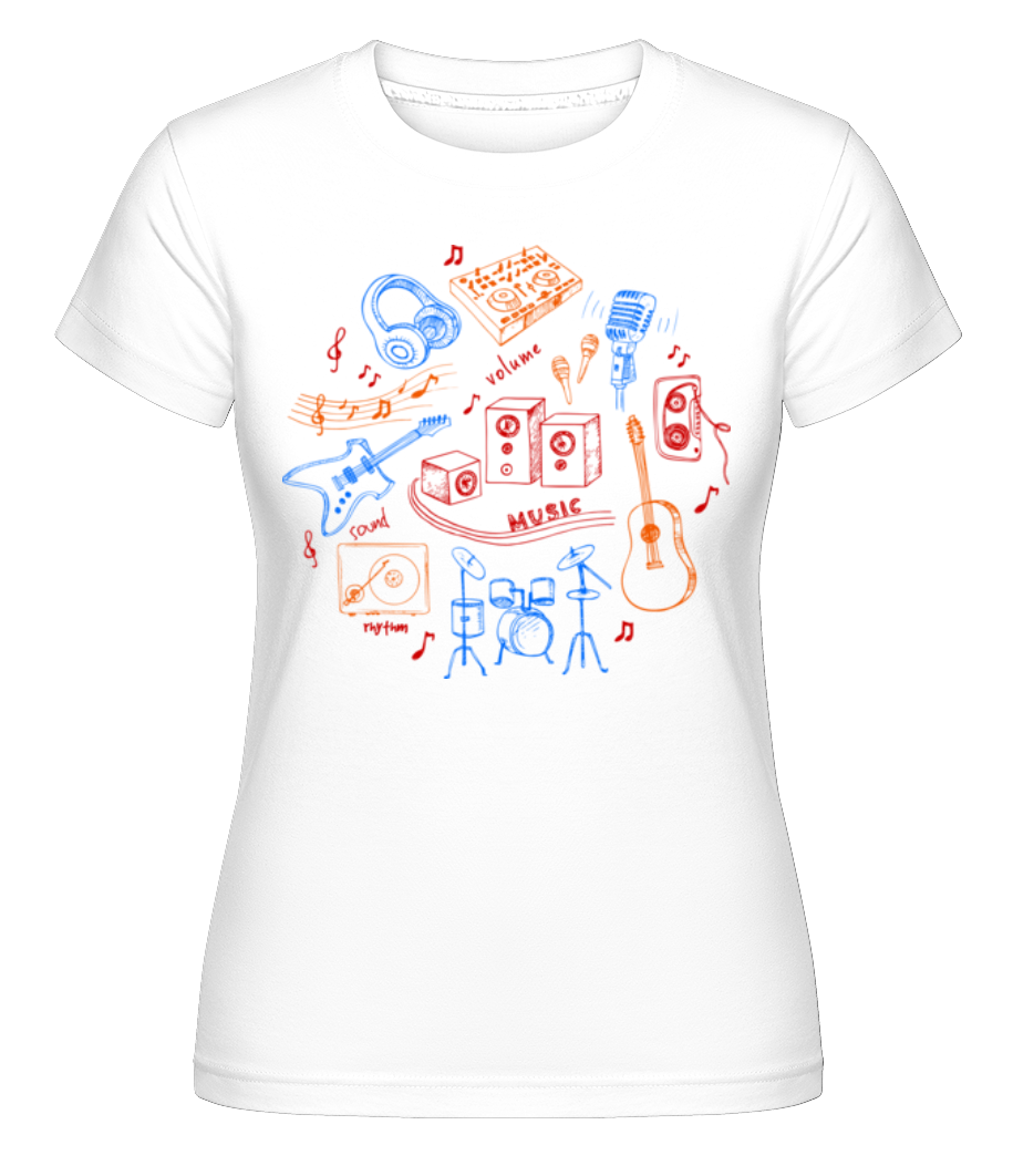Musical Instruments ·  T-shirt Shirtinator femme