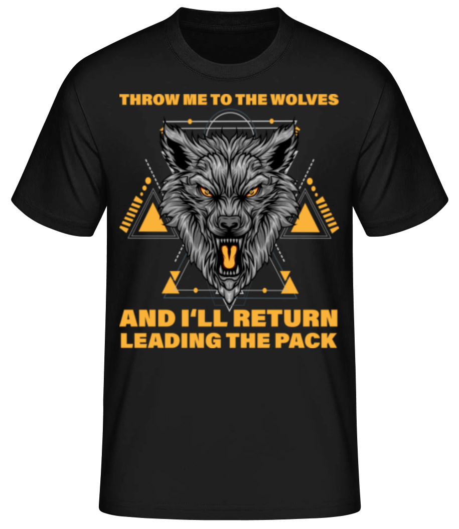 Throw Me To The Wolves · T-shirt standard Homme