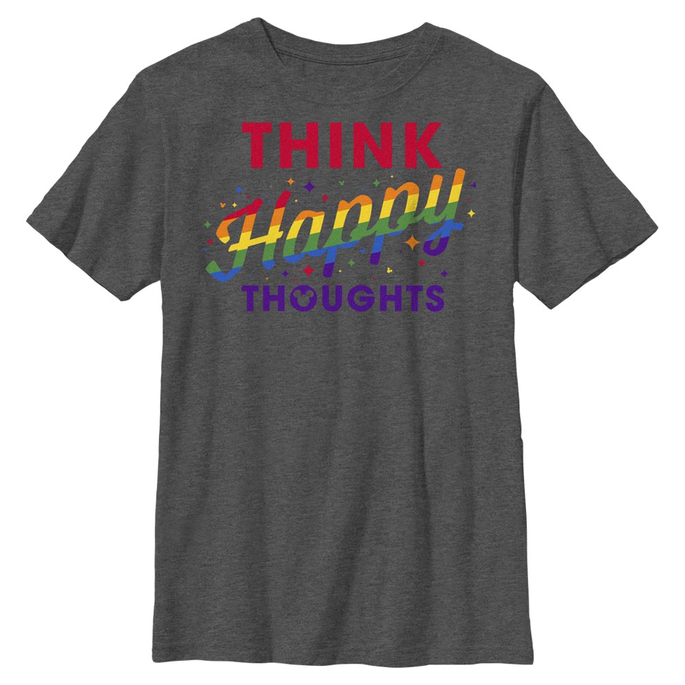 Disney Classics - Peter Pan - Texte Happy Thoughts - Enfant T-shirt