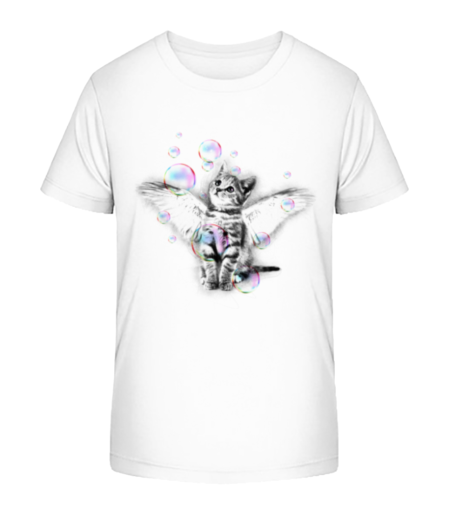 Chat Bulle De Savon · T-shirt bio Enfant Stanley Stella 2.0