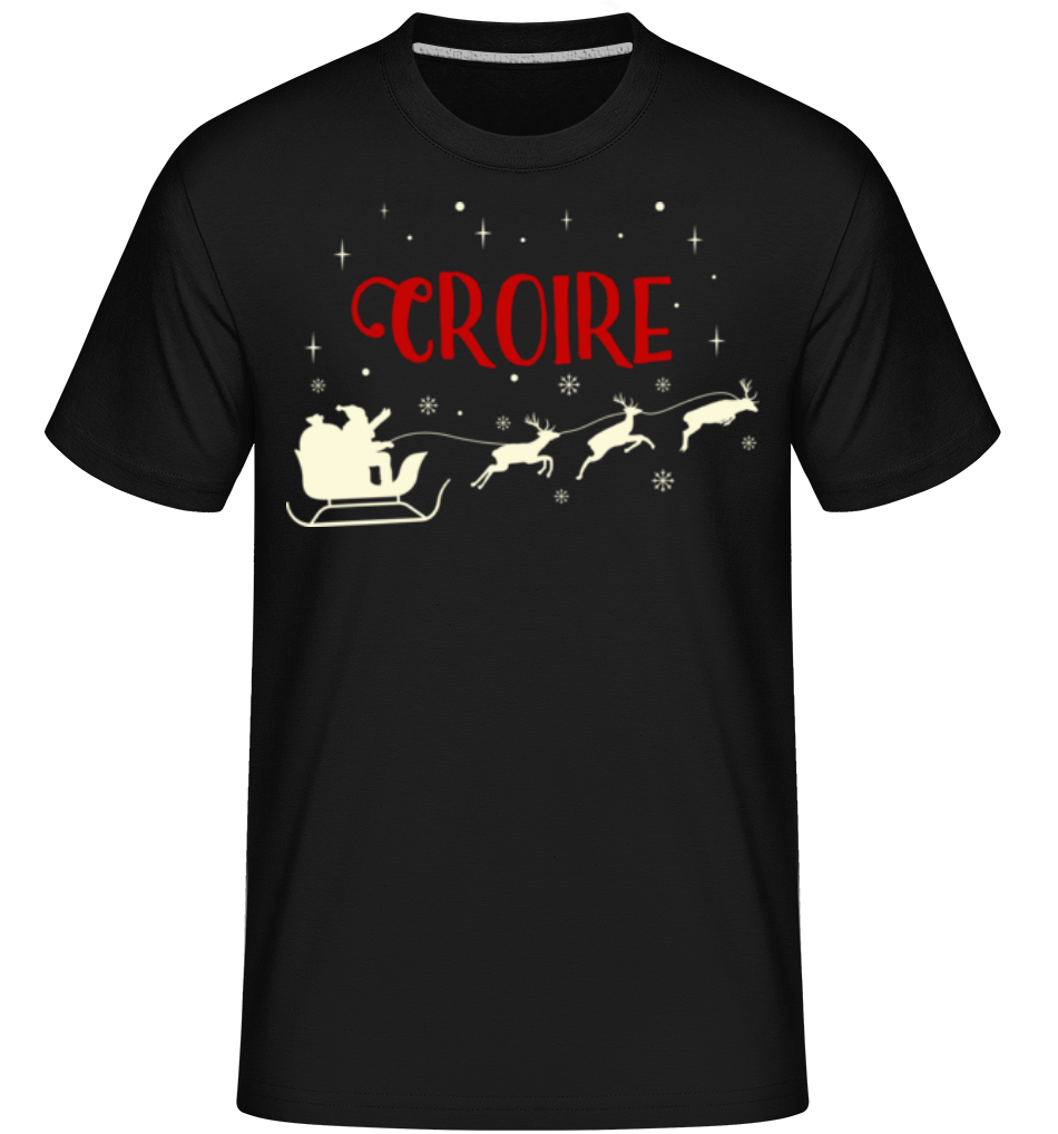 Croire ·  T-Shirt Shirtinator homme