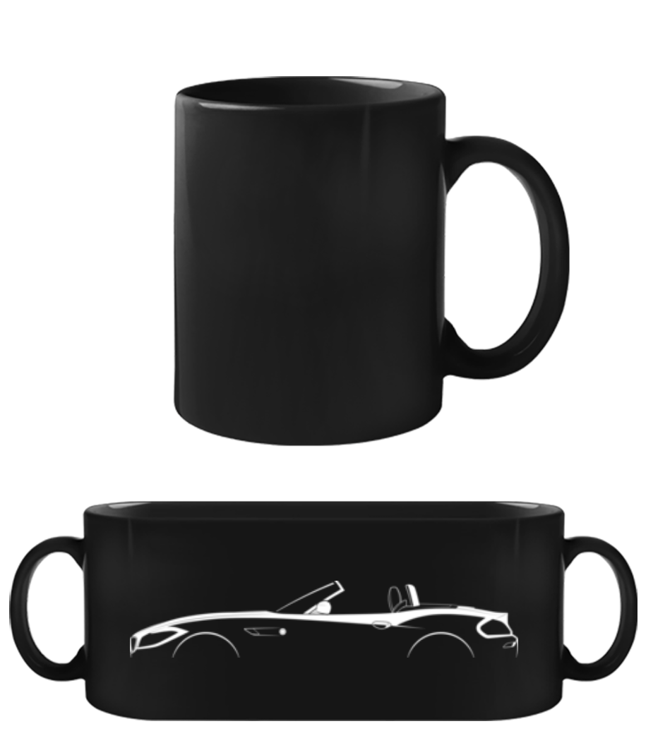 'BMW Z4 (E89)' Silhouette · Tasse Noire