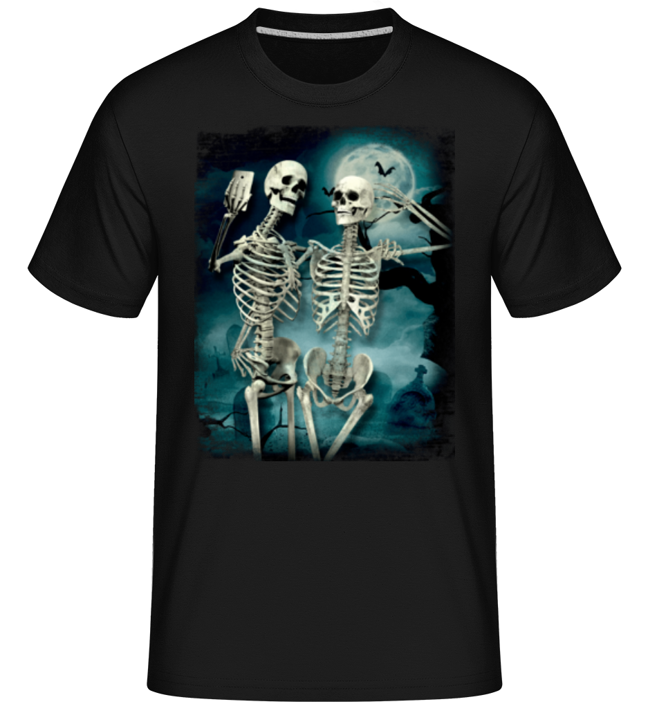 Selfie De Squelette ·  T-Shirt Shirtinator homme