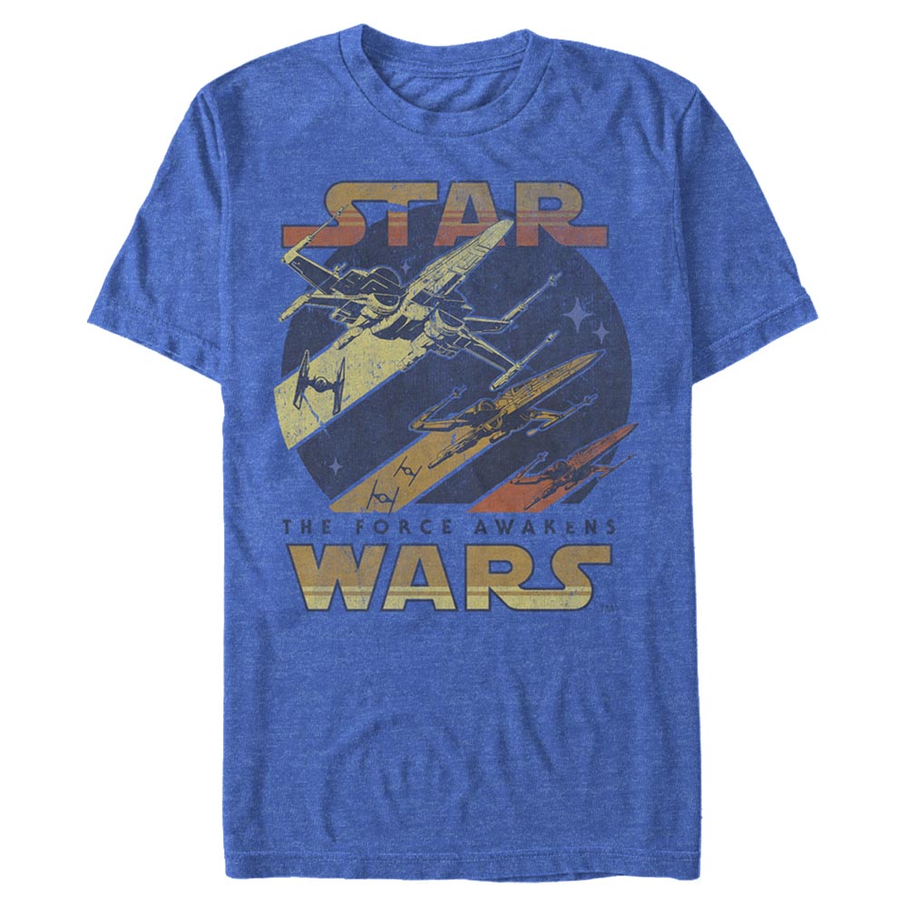 Star Wars - Le Réveil de la Force - X-Wing Galactic - Homme T-shirt