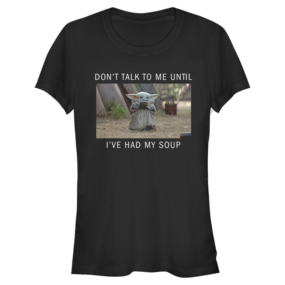 Star Wars - The Mandalorian - Yoda Need Soup - Femme T-shirt