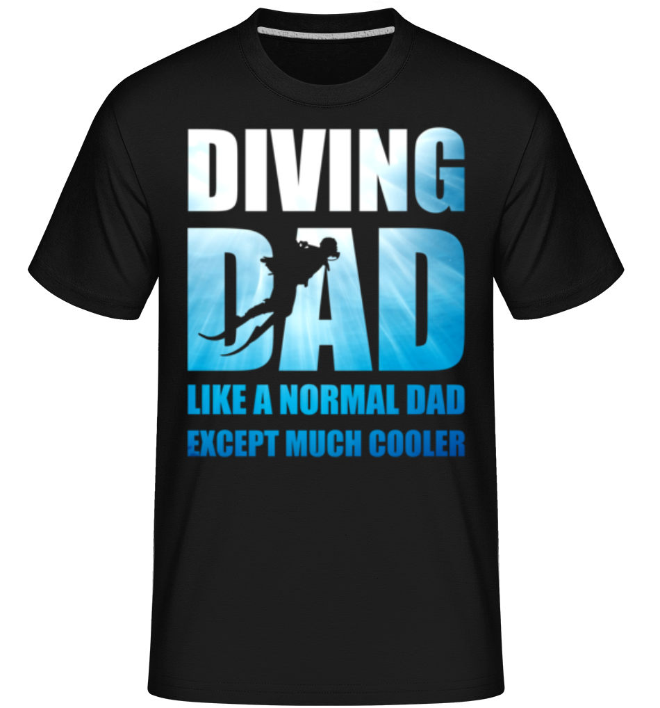 Diving Dad ·  T-Shirt Shirtinator homme