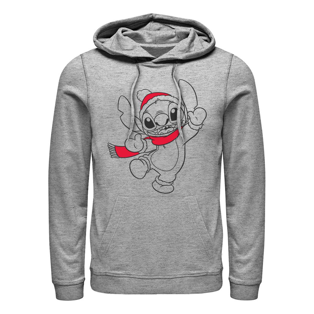 Disney Classics - Lilo & Stitch - Stitch Holiday - Christmas - Unisex Sweat à capuche