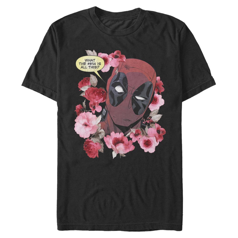 Marvel - Deadpool - Deadpool What is This - Valentine's Day - Homme T-shirt