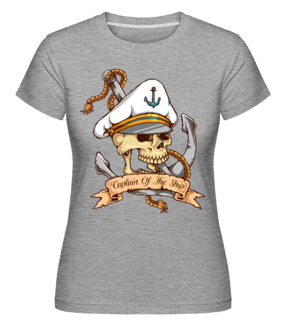 Sea Captain ·  T-shirt Shirtinator femme
