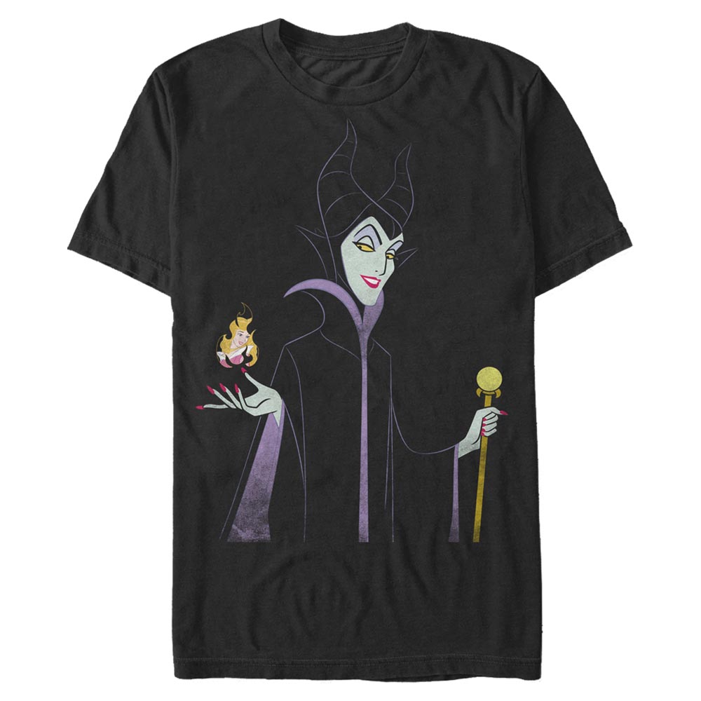 Disney - Sleeping Beauty - Maléfique Minimal - Homme T-shirt