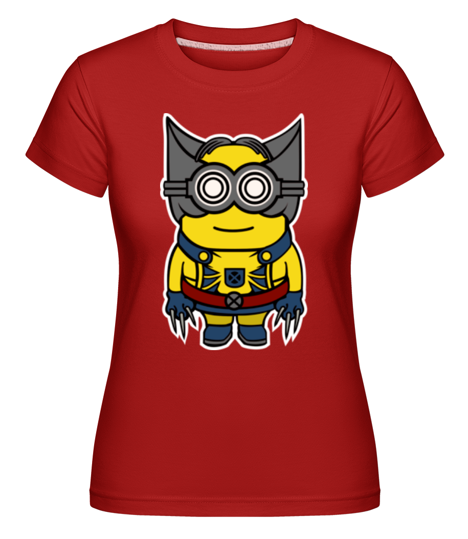 Minion Wolverin ·  T-shirt Shirtinator femme