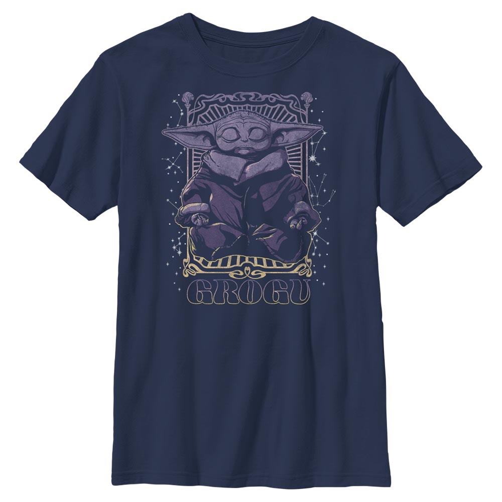 Star Wars - The Mandalorian - Grogu Meditation - Enfant T-shirt