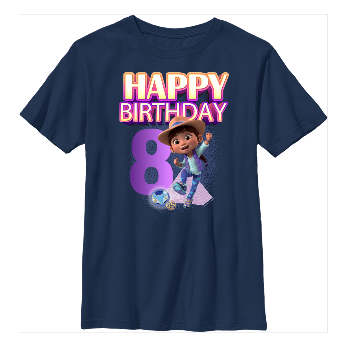 Netflix - Ridley Jones - Ridley Jones 8th Bday - Enfant T-shirt