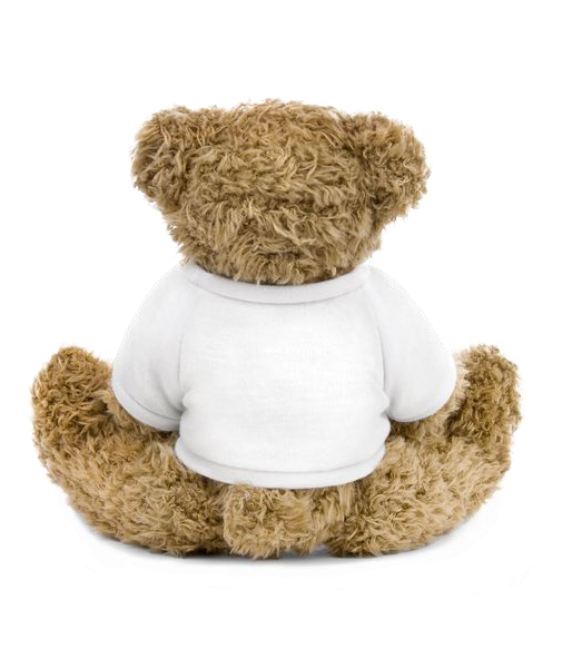 Ourson - Blanc - Derrière