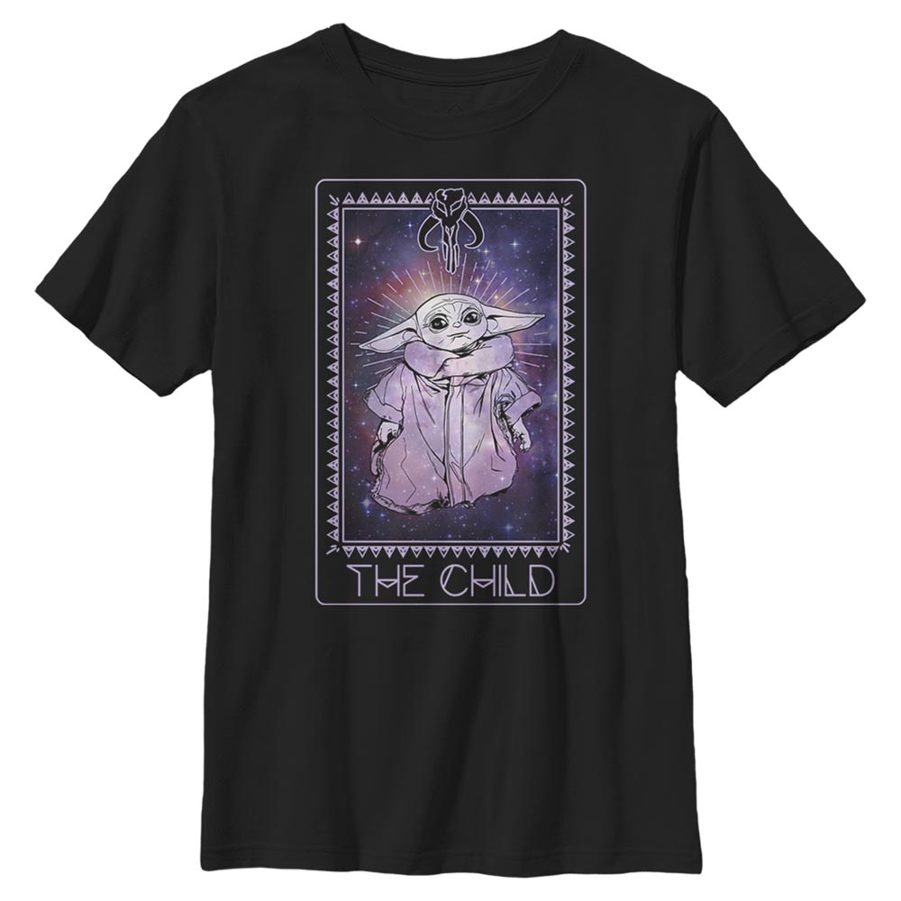 Star Wars - The Mandalorian - L'Enfant Cosmic Tarot - Enfant T-shirt