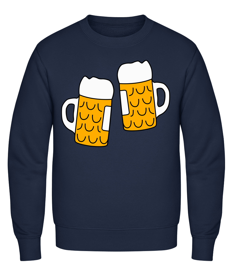 Deux Bières · Sweatshirt Homme