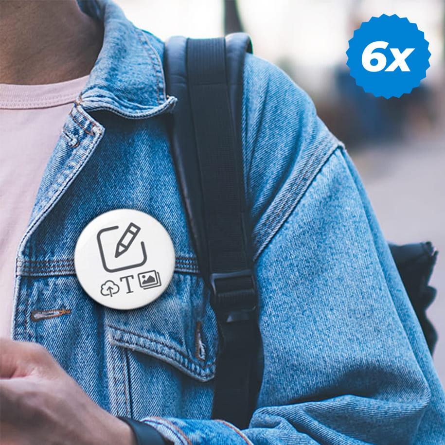 Aperçu: Badges grands