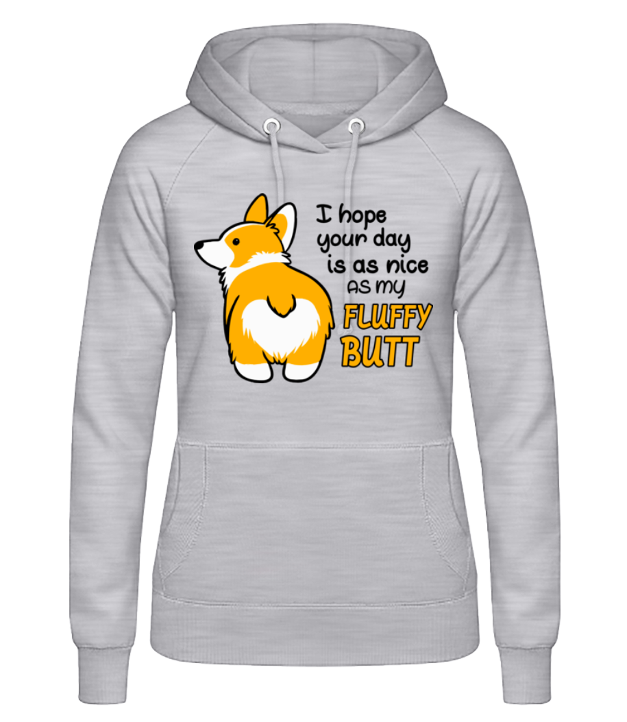 My Fluffy Butt · Sweat à capuche basique pour femme