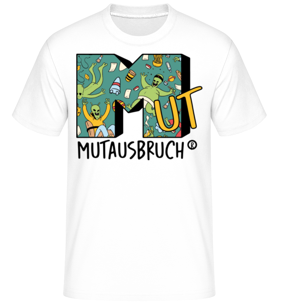 Mutausbruch · Shirtinator Männer T-Shirt