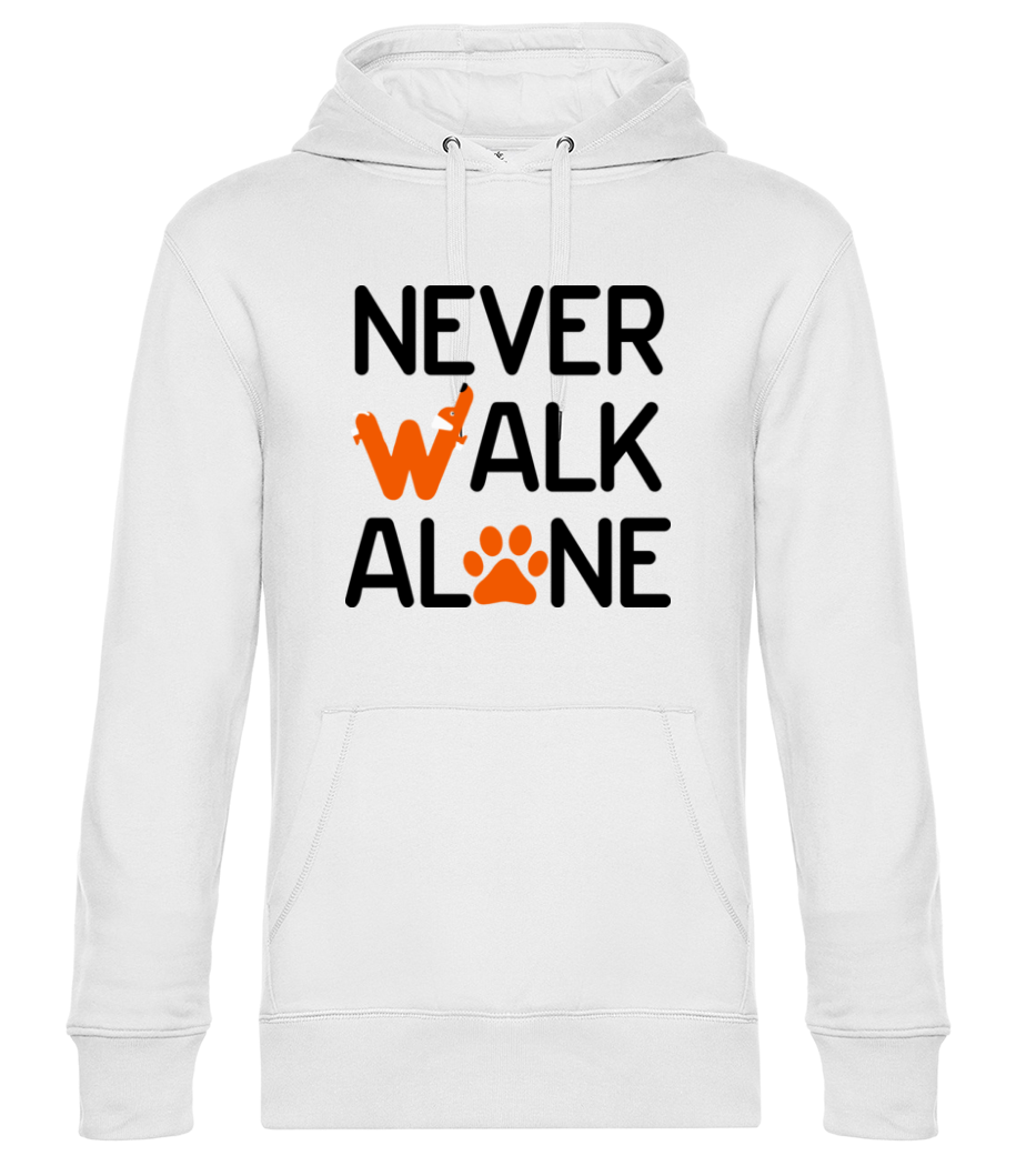 Never Walk Alone · Sweat à capuche standard homme