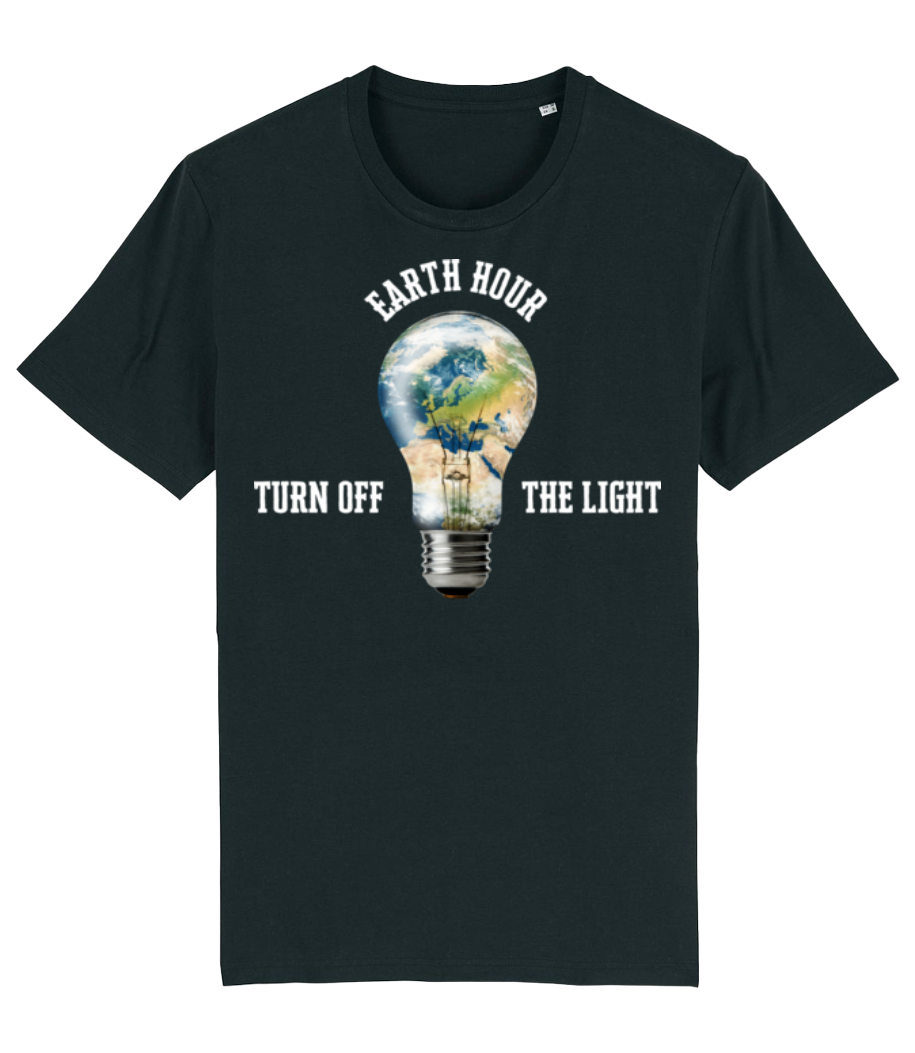 Turn Off The Light · T-shirt bio Homme Stanley Stella 2.0