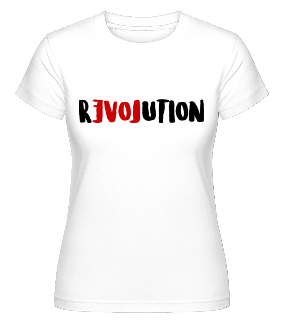 Revolution ·  T-shirt Shirtinator femme