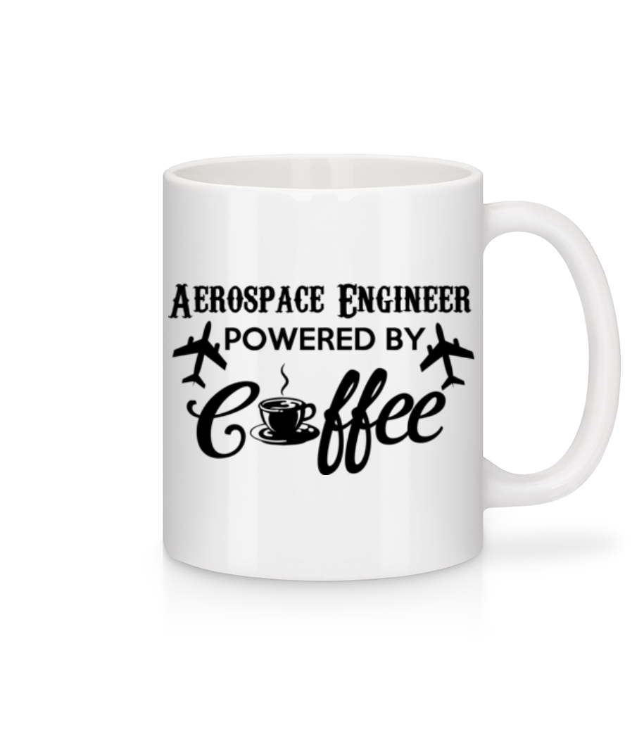 Aerospace Engineer · Mug en céramique blanc