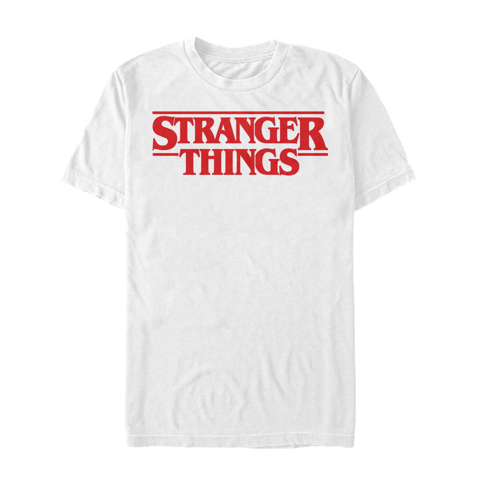 Netflix - Stranger Things - Logo Stranger Red - Homme T-shirt