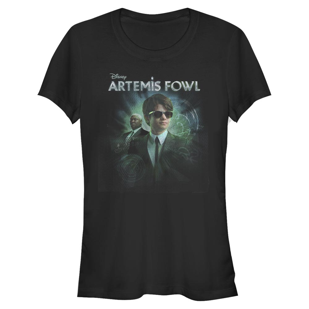 Aperçu: Disney Classics - Artemis Fowl - Artemis Smart - Femme T-shirt - Noir - Devant