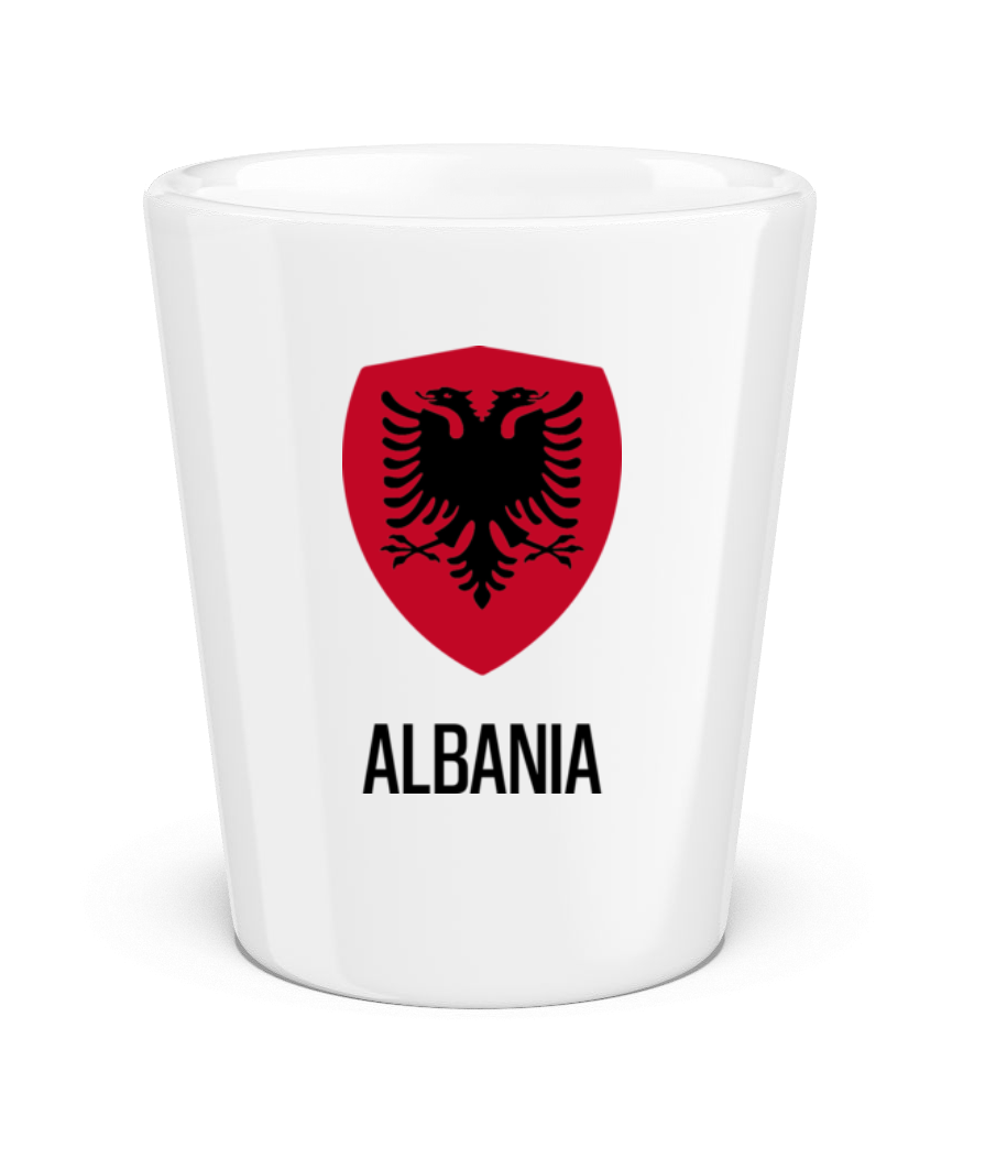 Albania · Verre à shot