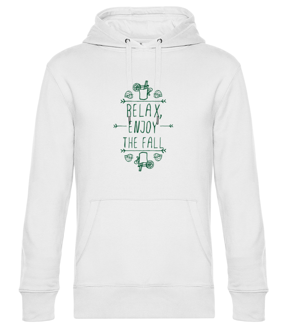 Relax, Enjoy The Fall · Sweat à capuche standard homme